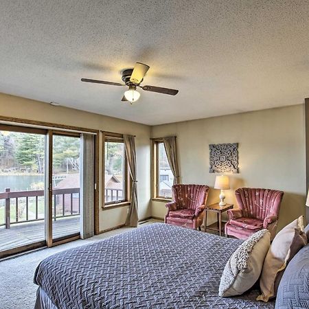 Lakefront Eau Galle Home With Hot Tub And Fire Pit Durand Exterior photo