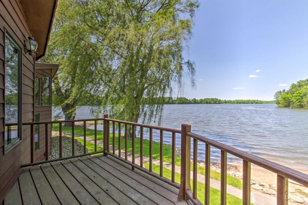 Lakefront Eau Galle Home With Hot Tub And Fire Pit Durand Exterior photo