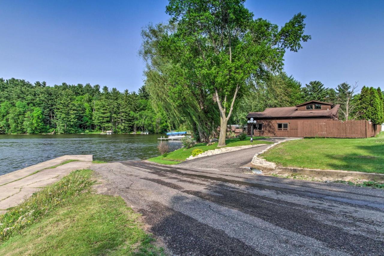 Lakefront Eau Galle Home With Hot Tub And Fire Pit Durand Exterior photo